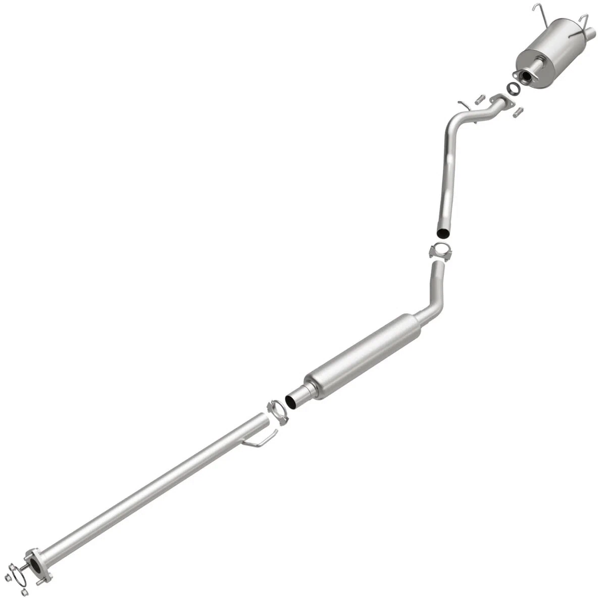 Fits 1997-2001 Honda CR-V 2.0L Direct-Fit Replacement Exhaust System 106-0074